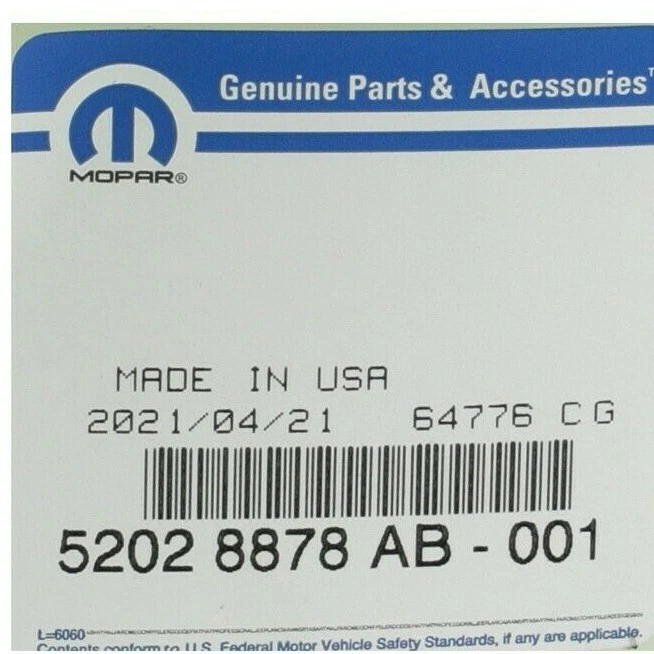 Hoja de ventilador de radiador diésel Dodge Ram 5.9 Cummins diésel y 6.7 Cummins MOPAR OEM Foto 4 de 4