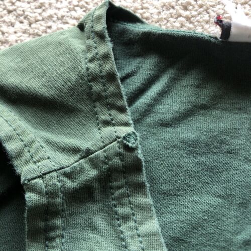 Vintage ProSpirit Muscle Tank Men's XL 1990s Forest Dark Green Cotton T-Shirt - Bild 5 von 7