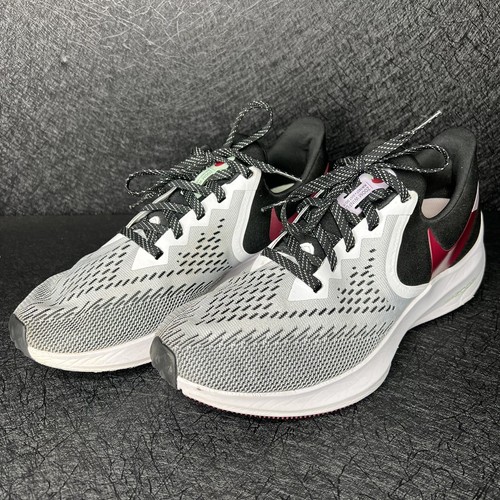 Nike Air Zoom Winflo AQ8228-103 Damen-Laufschuhe Größe 10 kaum getragen