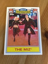 2021 Topps WWE Heritage Superstar The Miz TM-16