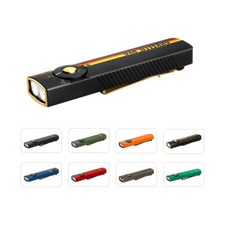 OLIGHT Arkfeld Pro EDC Flashlight Small Powerful with LED Light, UV, Green Laser
