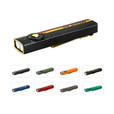 OLIGHT Arkfeld Pro EDC Flashlight Small Powerful with LED Light, UV, Green Laser