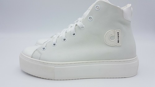 Scarpe donna sneakers AGILE by Rucoline 2861 2815 bianco melange polacco  estate | eBay