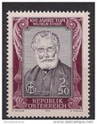 Austria 1979 Wilhelm Exner technician & forest scientist Technical museum 1v MNH