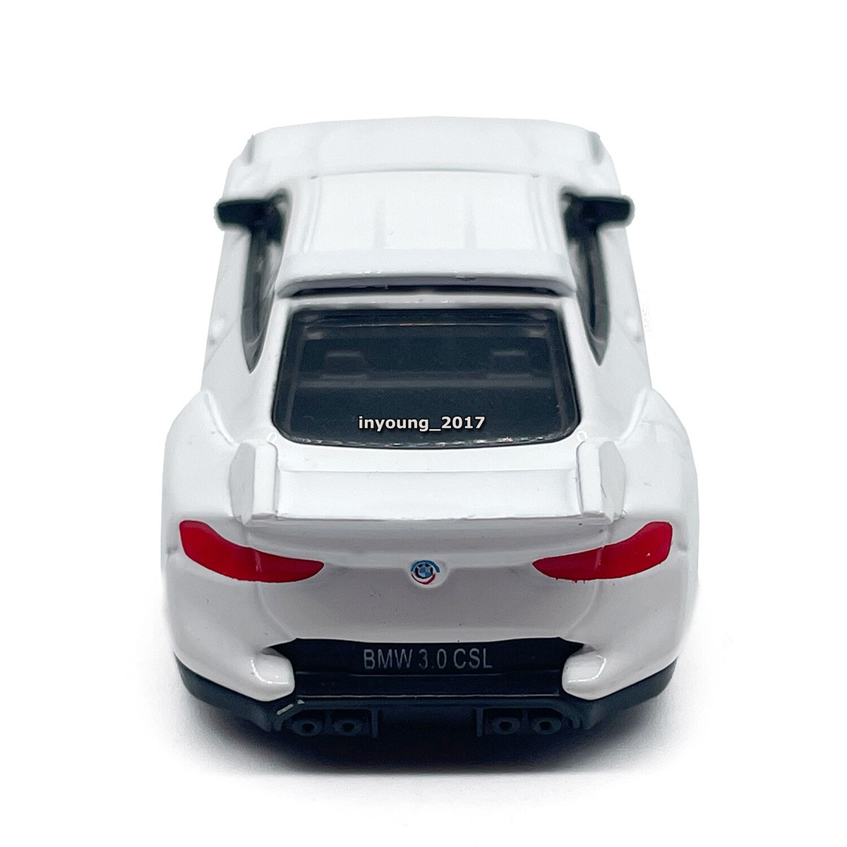 1/64 BMW 3.0 CSL Model Car Metal Diecast Toy Cars Boys Toys