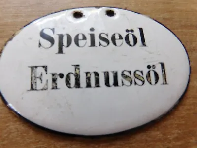 Kaufen 15x Apotheker - Alchimist   Ovale Gewölbte Eisen Emaile Schilder 1860  8cmx 5cm