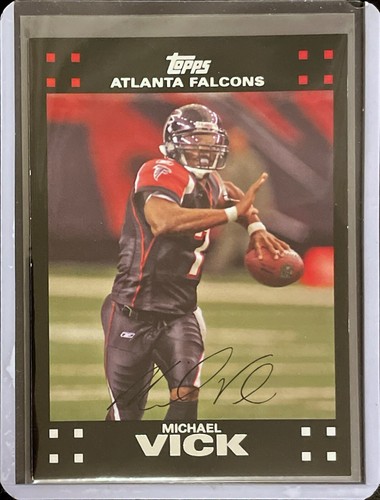 Michael Vick - 2007 Topps Football #4