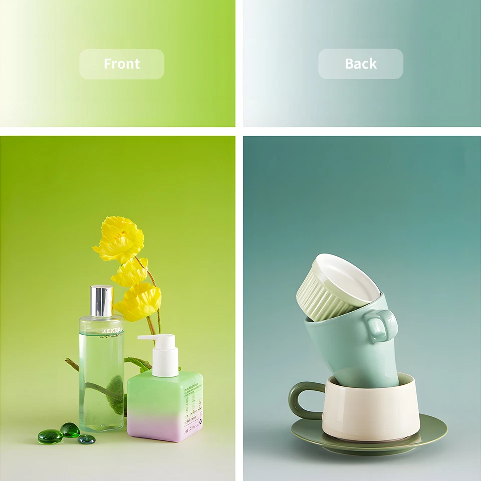 Selens Double-sided Waterproof Photography Backdrop Gradient Color Background - Image 4 of 4