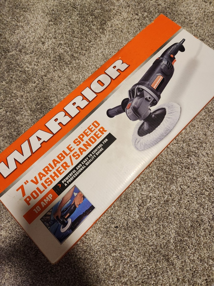 7 in. 10 Amp Variable Speed Polisher 7 in. 10 Amp Variable Speed Polisher