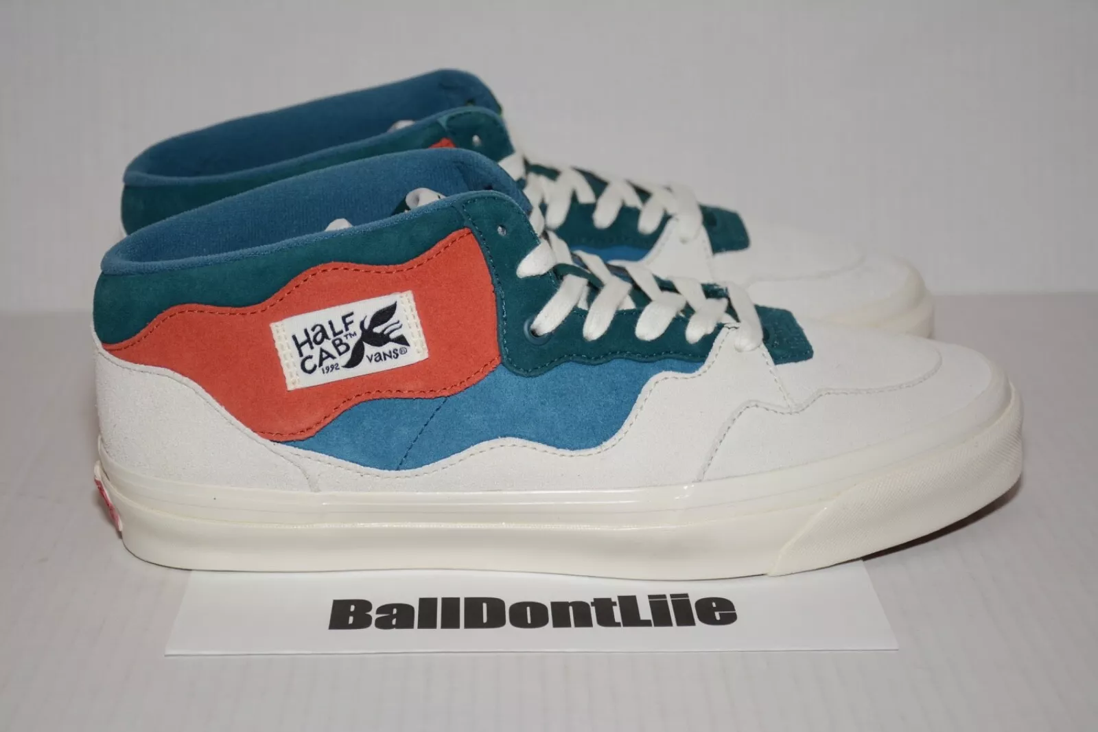 VANS Parra Premium Half Cab 33 amis et famille art abstrait syndicat suprême