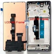 For Xiaomi Poco M6 Pro 4G LCD Display Frame Touch Screen Panel Replacement Frame
