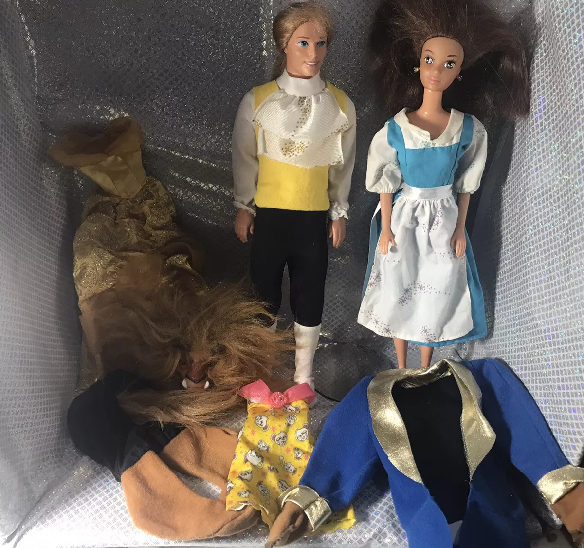 Barbie beast best sale