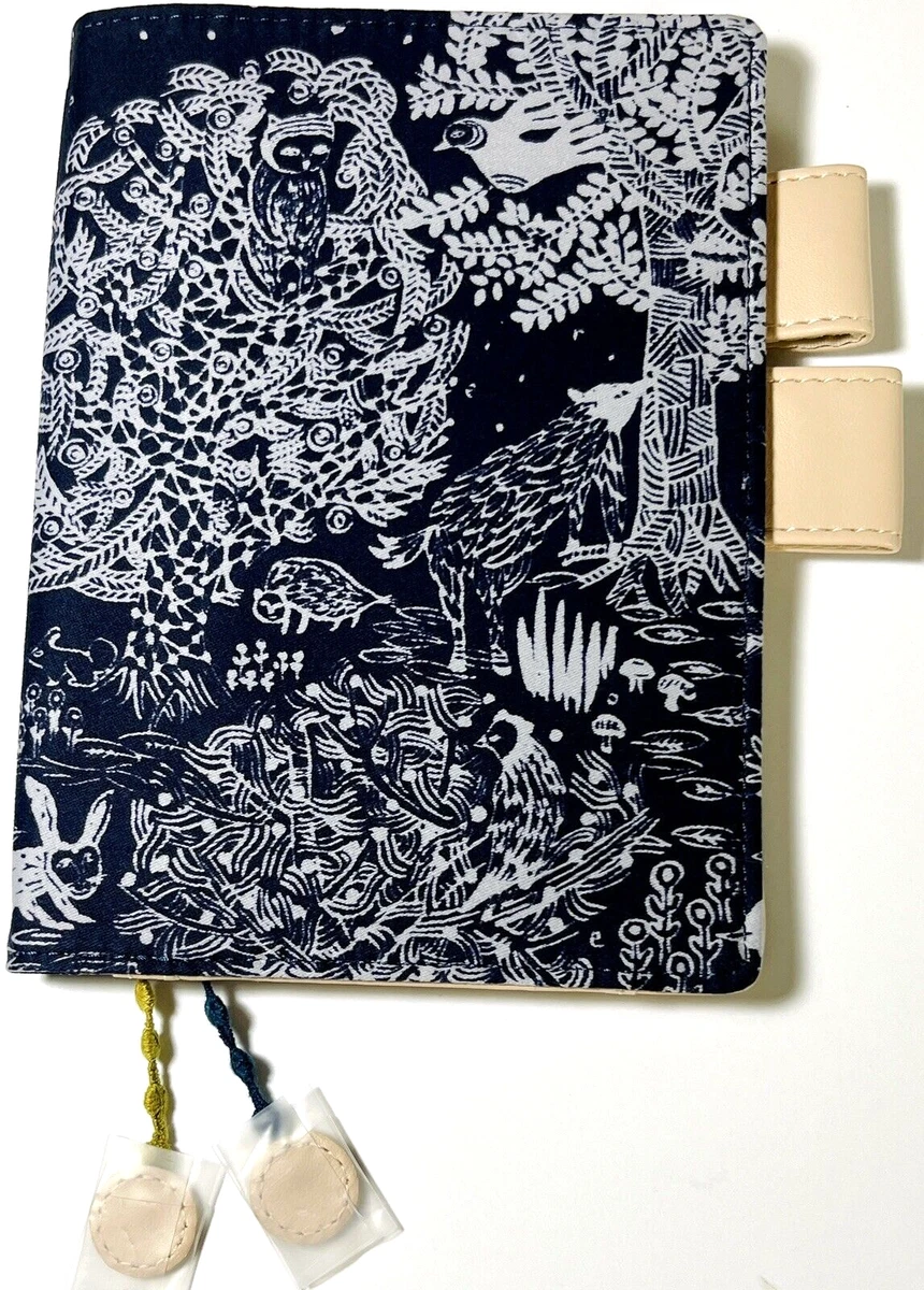 Hobonichi Cover A6 Fits Planner & Original Gift Mina Perhonen Imagine 2018