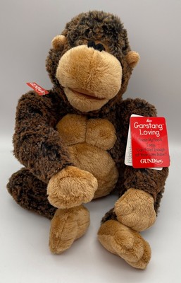 Gund Garstang Loving Gorilla  2007 Sings ''Can't Get Enough Of Your Love'' NWT