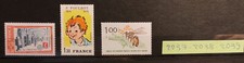lot timbres france neuf** année 1979 n° 2037 2038 2039