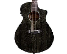 Breedlove Rainforest S Concert Black Gold CE African Mahogany