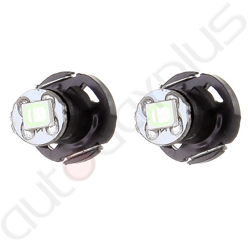 20pcs Ice Blue T4 T4.2 Neo Wedge LED Bulbs Instrument Cluster Dashboard Lights - 第 3/7 張圖片