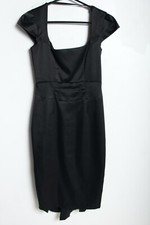 Diva Womens Sati Occasional Bodycon Dress - Black - Size M Medium (c99)