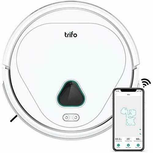 Max 3000pa Robot Vacuum Cleaner 