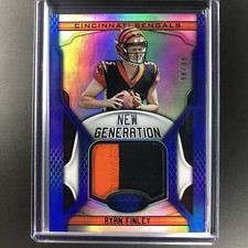 2019 Certified Football Ryan Finley New Generation Patch 98/99