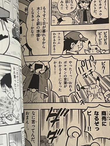 1ª Impresión Pokemon B/N Vol.1 Manga Japonés De Colección Muy Raro Cómic Vendedor de Japón - Imagen 4 de 20