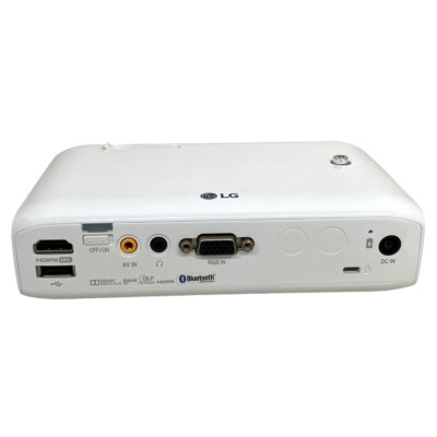 LG PH550G HD LED Portable MiniBeam Projector Excellent- GP | eBay