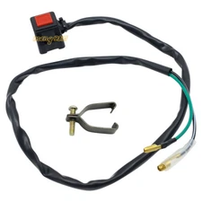 Handlebar Kill Stop Switch for Yamaha YZ60/80/85/100/125/250/400/426/465/490 YZ