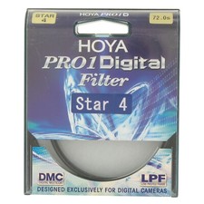 HOYA 72MM PRO1 Digital Star 4 Filter