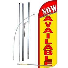 Now Available Complete Swooper Flag Bundle