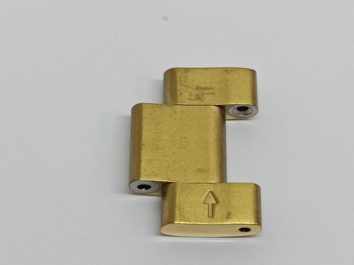 Genuine Invicta Angel 20022 20023 Gold Tone Stainless Steel 18 mm Bracelet LINK - 第 5/8 張圖片
