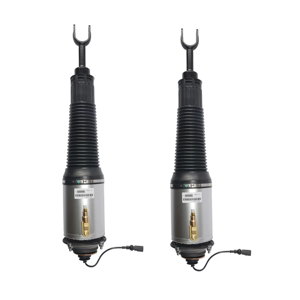 2X Front Air Suspension Shock Struts for 2002-2010 Audi A8 S8 Quattro D3 4E - Image 4 of 4