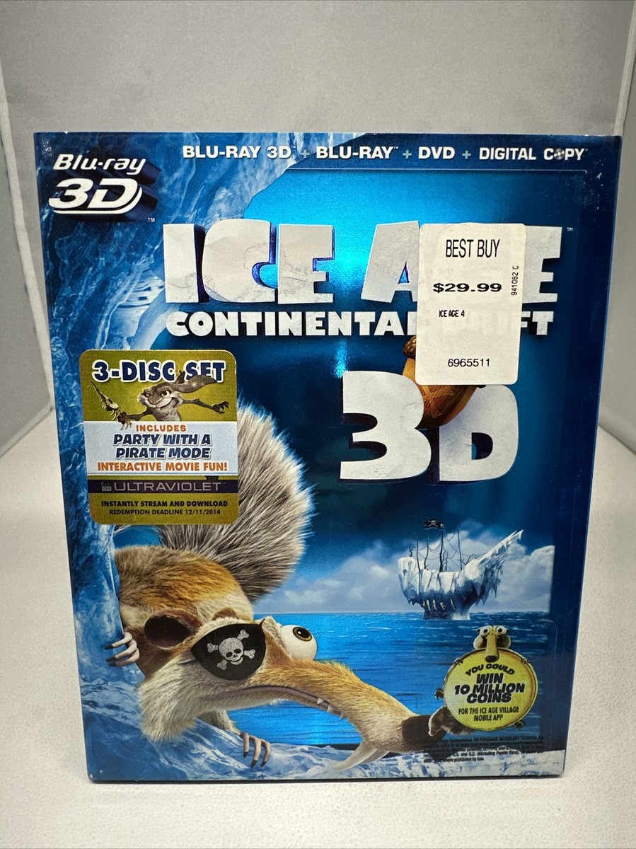 Cast ice age christmas special