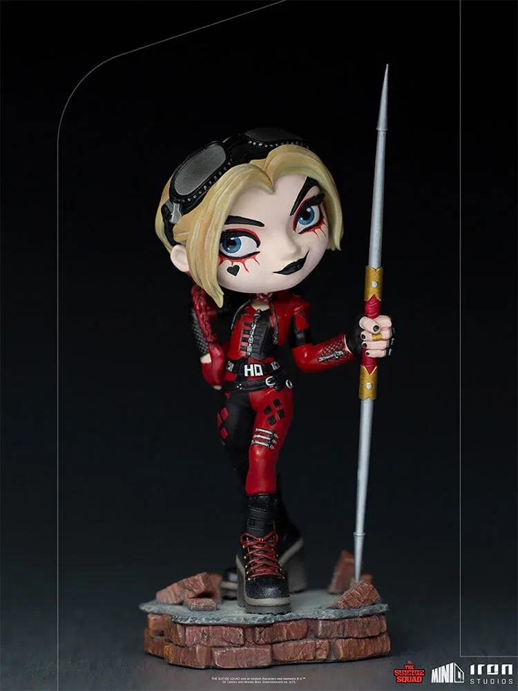 ハーレイ・クイン フィギュア MiniCo Dc The Suicide Squad Harley Quinn Mini Co.Figure Iron