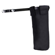 Sac pour baguettes avec pince sur conteneur pour support de batterie,