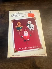 "Joyful Jumping Jacks" Hallmark Ornaments (2005)