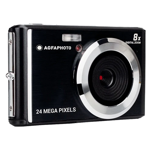 AgfaPhoto DC5500 24MP 8x Zoom Digital Camera Point & Shoot – New in Box