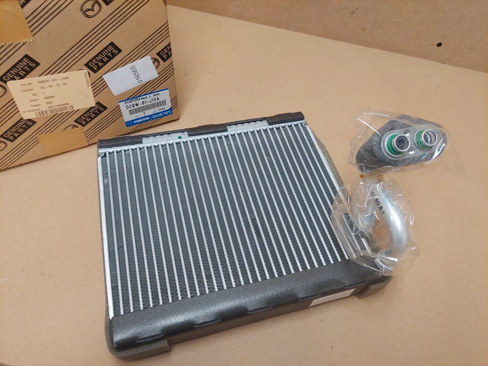 Mazda CX-3 Grand Touring Sport Evaporator Coil 2016-2021 D09W-61-J10A Genuine - Image 4 of 4