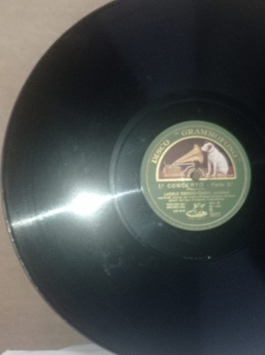LASZLO SZENTGYORGYI PAGANINI CONCERTO PER VIOLINO 2 x 12' 78 rpm - Foto 9 di 16