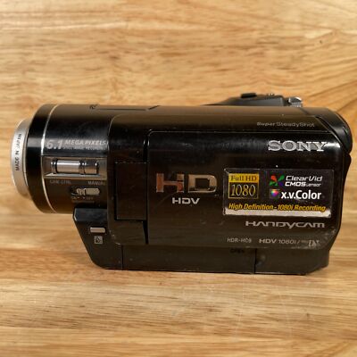 SONY HDR-HC9黒 Sony HDR-HC9 Black 6.1MP 1080P 20X Digital Zoom Handycam Camcorder