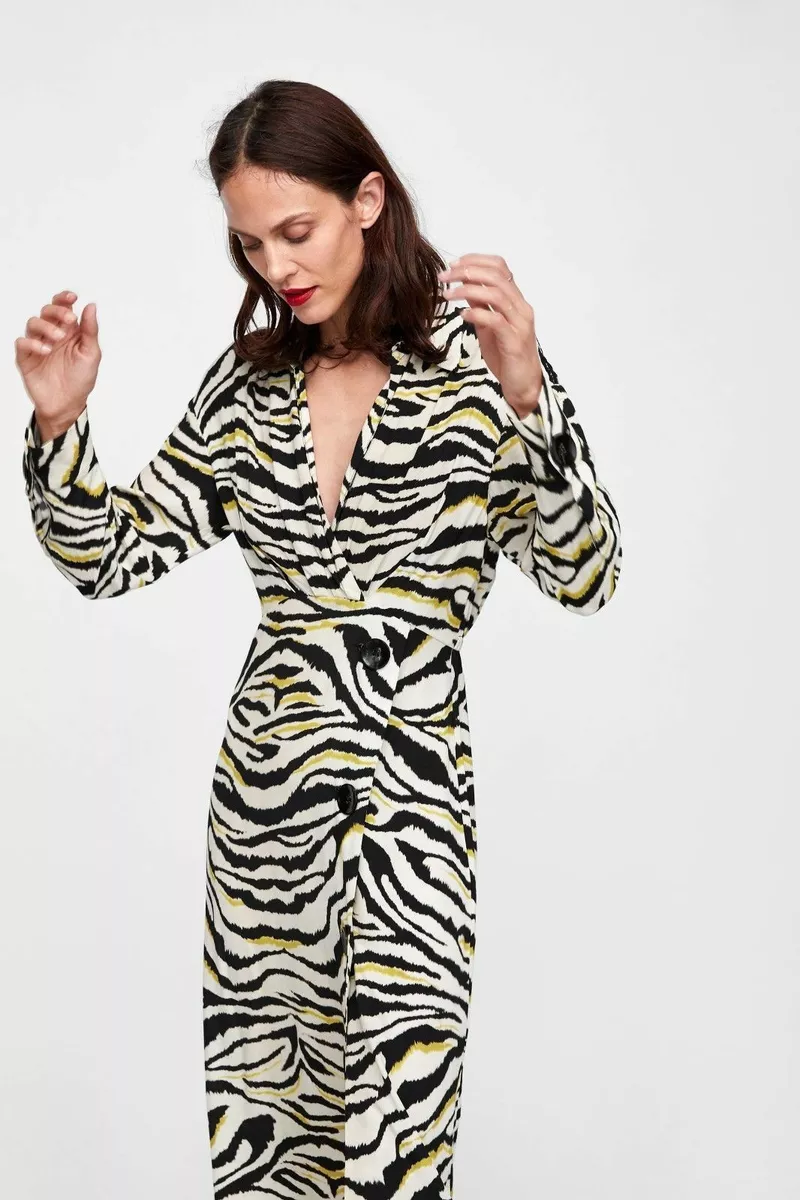 Robe 2025 zebre zara