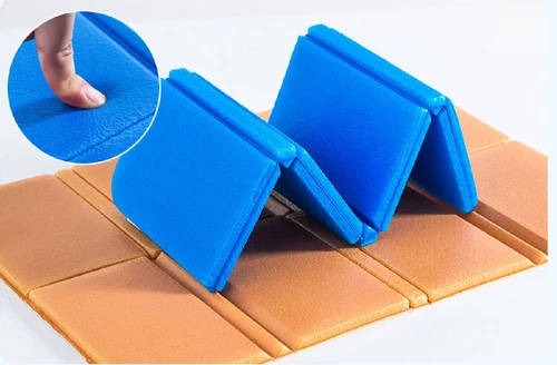 Sitzkissen Faltbar Outdoor Thermo Sitzmatte Kissen Sitzunterlage Wandern Stadion - Bild 8 von 29