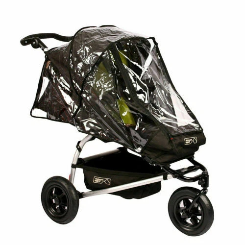 Pare-soleil et capotes Mountain Buggy pour poussette et système combiné de promenade pour bébé