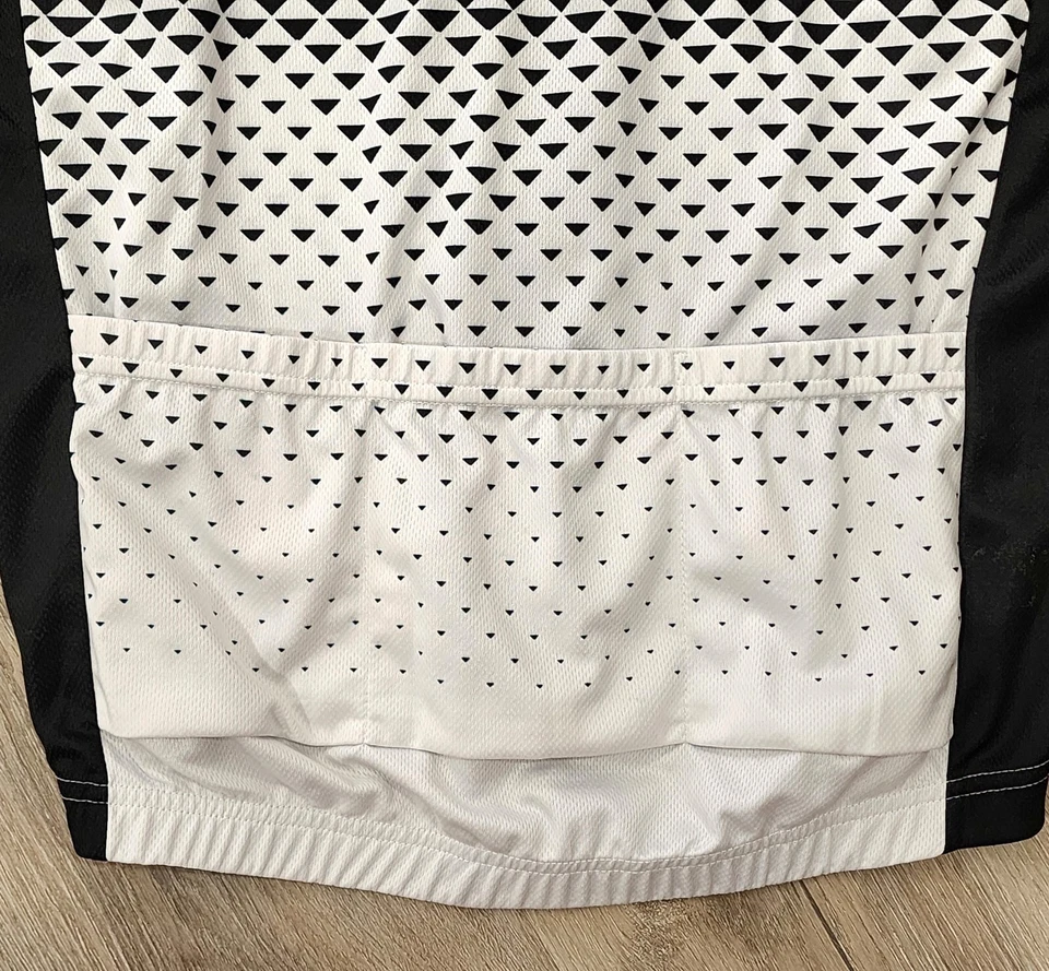 Camiseta de ciclismo masculina XS Primal IAC cerveja artesanal corrida bicicleta de estrada preta branca amarela - Imagem 4 de 4