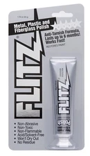 FLITZ Metal Plastic Fiberglass Polish Paste Cleaner Tube 1.76oz 50 Gram BU 03511