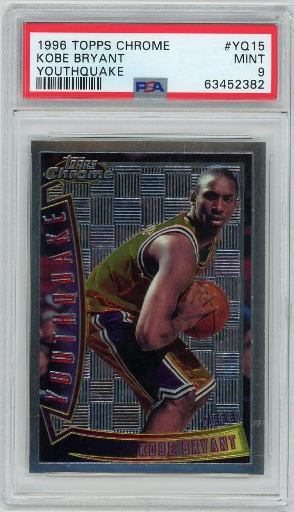 その他 1996 Topps Chrome Youthquake Kobe Kobe Bryant #YQ15 Prices [Rookie] | 1996 Topps Chrome