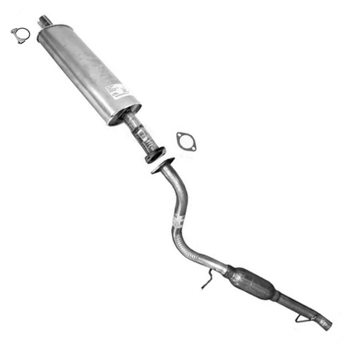 中古 System – SC13 (~scape, 2002) Exhaust Systems for 2002 Ford Escape Kits for sale | eBay