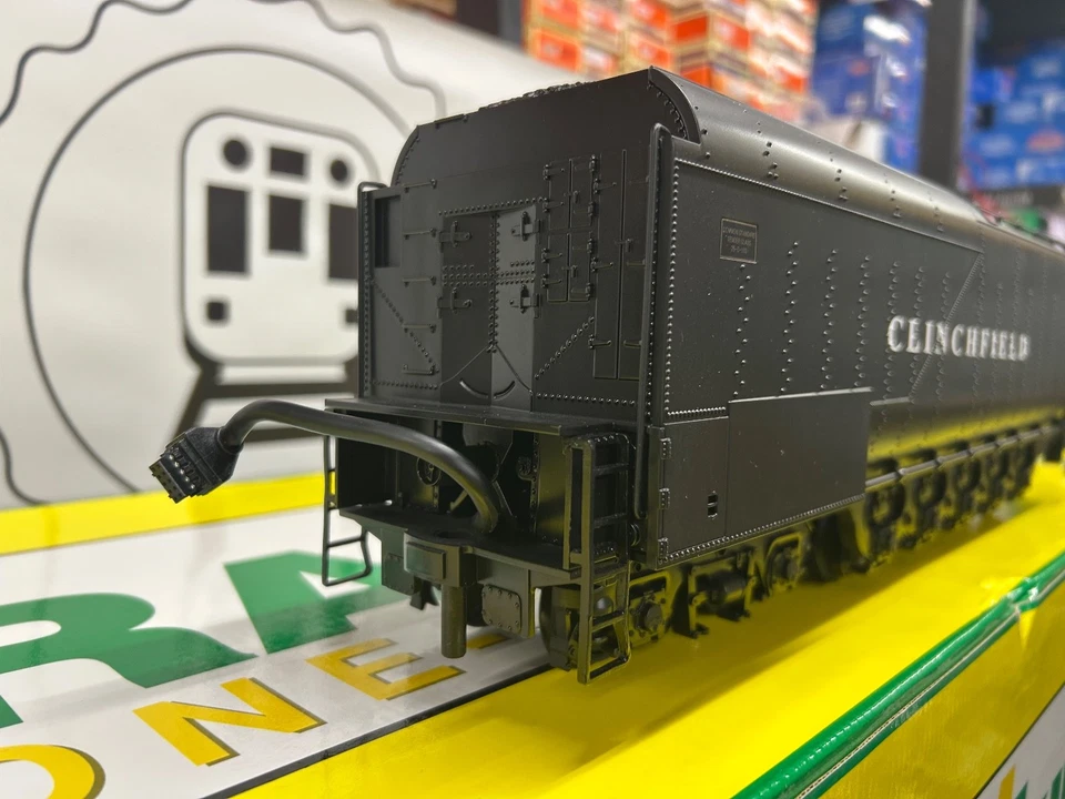 Motor de vapor Challenger Mth One Gauge G Clinchfield #673 4-6-6-4 70-3004-1 Foto 4 de 4