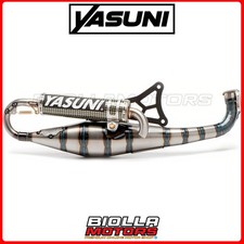 TUB911CK AUSPUFF YASUNI C30 CARBON KEV ADLY ATV 50CC AC (QUAD) NON OMOLOGATA