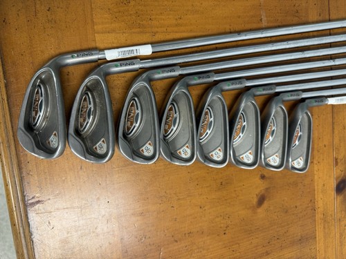 Set De Fers De Golf Ping G25 Right-Handed - 4-PW+UW+SW (9 Fers) - Point Jaune, Shaft CFS Regular