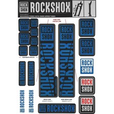 RockShox Decal Kit - 35mm